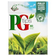 PG Tips Teabags 6 X 80's